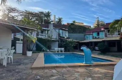 Village para venda em salvador, patamares, 3 dormitórios, 1 suíte, 4 banheiros, 2 vagas