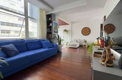 Apartamento mobiliado para venda em salvador, graça, 3 dormitórios, 1 suíte, 4 banheiros, 2 vagas