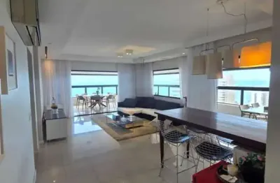 Apartamento alto padrão para venda, ondina, 4 dormitórios, 4 suítes, 6 banheiros, 3 vagas
