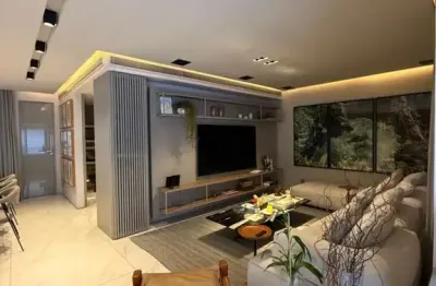 Apartamento mobiliado para venda em salvador, horto florestal, 4 dormitórios, 3 suítes, 5 banheiros, 3 vagas