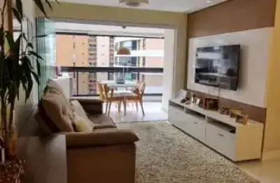 Apartamento mobiliado para venda em salvador, alphaville i, 3 dormitórios, 1 suíte, 4 banheiros, 2 vagas