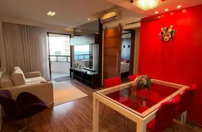 Apartamento mobiliado para venda em salvador, jardim armação, 1 dormitório, 1 suíte, 1 banheiro, 1 vaga