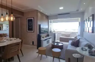 Apartamento 3 quartos para venda em salvador, paralela, 3 dormitórios, 2 suítes, 4 banheiros, 1 vaga