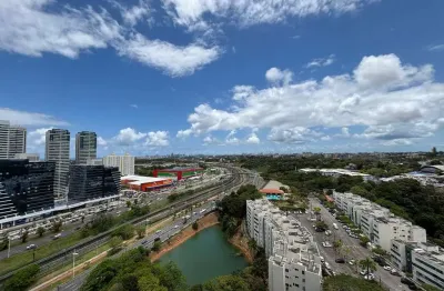 Apartamento 3 quartos para venda em salvador, paralela, 3 dormitórios, 1 suíte, 3 banheiros, 2 vagas