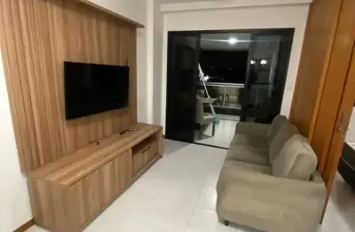 Apartamento mobiliado para locação em salvador, caminho das árvores, 1 dormitório, 1 suíte, 1 banheiro, 1 vaga