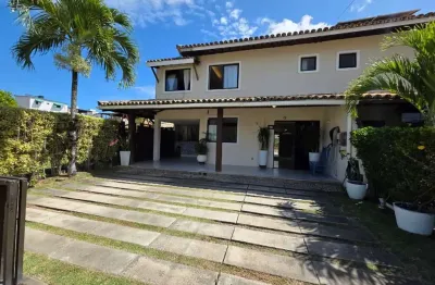 Casa em condomínio para venda em salvador, piatã, 5 dormitórios, 3 suítes, 5 banheiros, 2 vagas