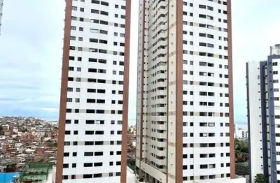 Apartamento 3 quartos para venda em salvador, armação, 3 dormitórios, 1 suíte, 3 banheiros, 2 vagas