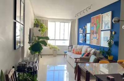 Apartamento 2 quartos para venda em salvador, campo grande, 2 dormitórios, 1 suíte, 3 banheiros, 1 vaga