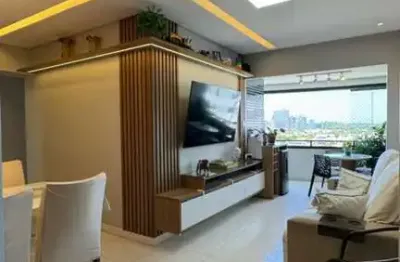 Apartamento mobiliado para venda em salvador, parque bela vista, 3 dormitórios, 1 suíte, 3 banheiros, 2 vagas