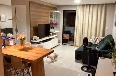 Apartamento mobiliado para venda em salvador, costa azul, 2 dormitórios, 1 suíte, 2 banheiros, 1 vaga