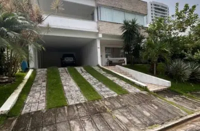 Casa alto padrão para venda em salvador, alphaville i, 6 dormitórios, 4 suítes, 7 banheiros, 6 vagas