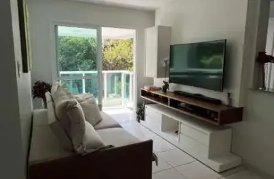 Apartamento 2 quartos para venda em salvador, alphaville i, 2 dormitórios, 1 suíte, 3 banheiros, 2 vagas