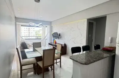 Apartamento 2 quartos para venda em salvador, imbuí, 2 dormitórios, 1 suíte, 2 banheiros, 1 vaga