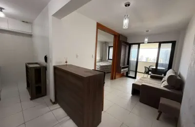Apartamento mobiliado para locação em salvador, caminho das árvores, 1 dormitório, 1 banheiro, 1 vaga