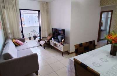 Apartamento 3 quartos para venda, pituba, 3 dormitórios, 1 suíte, 3 banheiros, 2 vagas