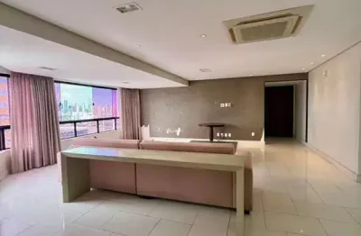 Apartamento alto padrão para venda em salvador, pituba, 4 dormitórios, 4 suítes, 6 banheiros, 4 vagas