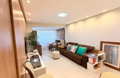 Apartamento mobiliado para venda em salvador, alphaville i, 1 dormitório, 1 suíte, 1 banheiro, 1 vaga