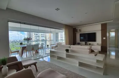 Apartamento Alto Padrão para Venda em Salvador, Patamares, 4 dormitórios, 2 suítes, 5 banheiros, 3 vagas