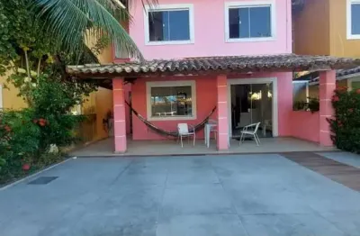 Casa em Condomínio para Venda em Salvador, Stella Maris, 4 dormitórios, 1 suíte, 4 banheiros, 3 vagas