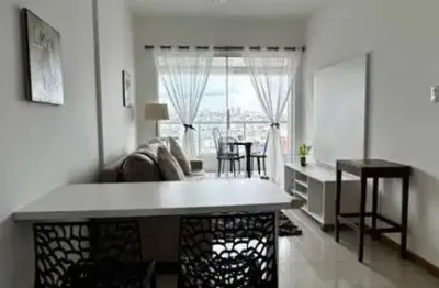 Apartamento Mobiliado para Locação em Salvador, Armação, 1 dormitório, 1 banheiro, 1 vaga