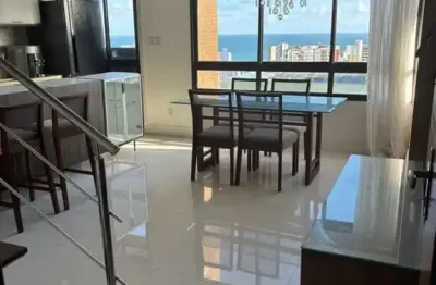 Cobertura Duplex para Venda em Salvador, Itaigara, 2 dormitórios, 2 suítes, 3 banheiros, 2 vagas