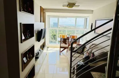 Cobertura Duplex para Venda em Salvador, Stella Maris, 3 dormitórios, 2 suítes, 4 banheiros, 2 vagas