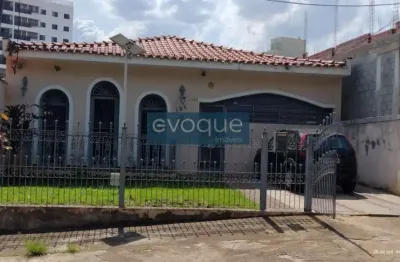 Casa à venda por r$ 980.000,00  no taquaral em campinas/sp