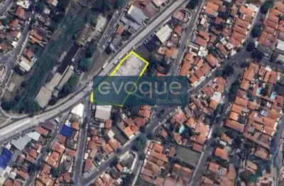 Terreno comercial para alugar na Rua Piracicaba, Jardim Novo Campos Elíseos, Campinas