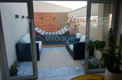 Cobertura com 2 quartos à venda no Jardim Brasil, Campinas 