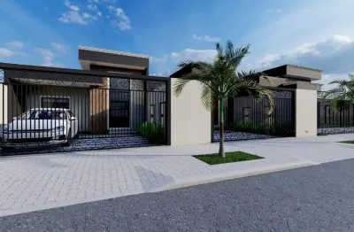 Vendo duas casas bem localizadas no bairro floresta em cascavel pr!!