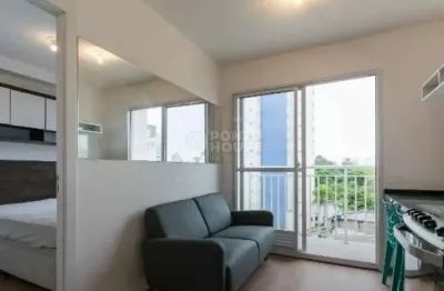 Apartamento studio com 1 dormitório à venda na vila guarani