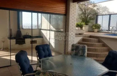 Cobertura jardim da saúde 4 suítes 4 vagas estuda permuta