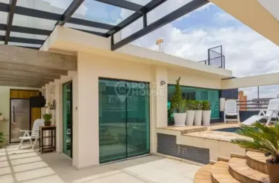 Cobertura duplex à venda na chácara klabin,4 dormitórios e 4 vagas, próximo do metrô