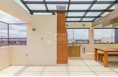 Cobertura duplex à venda na chácara klabin próximo do metro 4 dormitórios 4 vagas