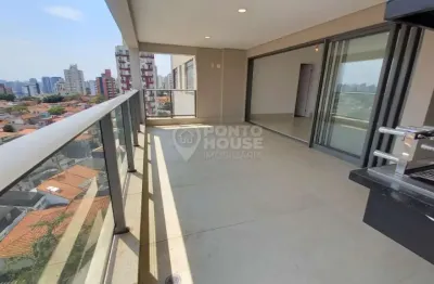 Apartamento à venda em mirandópolis 3 suítes e 2 vagas, com varanda gourmet