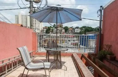 Casa com 2 dormitórios e 1 vaga a venda no bairro cambuci