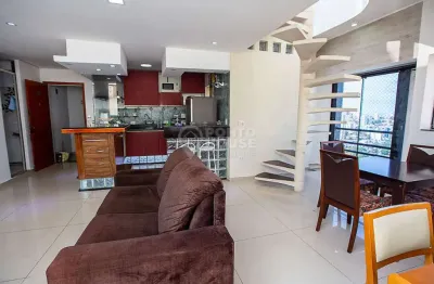 Cobertura duplex à venda no bairro vila da saúde de 2 dormitórios e 1 vaga