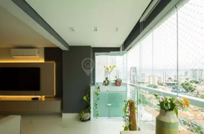 Apartamento 3 quartos, 2 suítes, varanda gourmet, porteira fechada no ipiranga