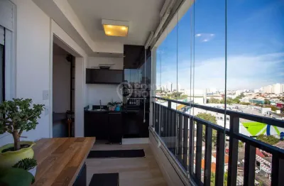 Apartamento à venda na saúde com 2 dormitórios (1suite) varanda gourmet, 2 vagas