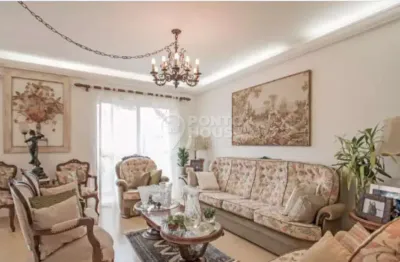 Apartamento á venda no campo belo, 180m², 4 quartos sendo 3 suítes,  2 vagas