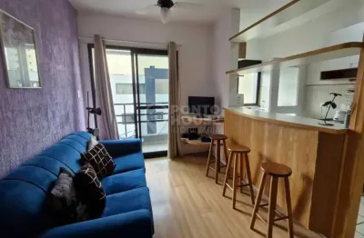 Apartamento mobiliado para locação na saúde com 45m², 1 dormitório e 1 vaga