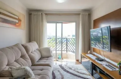 Apartamento à venda no bairro vila gumercindo de 3 dormitórios, 1 suíte e 1 vaga