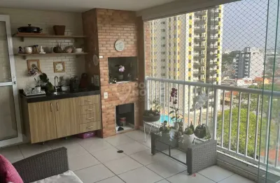 Apartamento à venda na vila gumercindo com 3 dormitórios, 3 suítes e 3 vagas