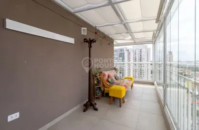 Cobertura penthhouse à venda na vila prudente com 3 dormitórios e 1 vaga