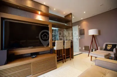 Apartamento mobilado à venda e locação na Saúde, 2 dormitórios, sacada e 2 vagas