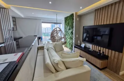 Apartamento mobiliado à venda na vila clementino com 2 suítes  e 1 vaga