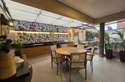 Apartamento garden à venda ipiranga 3 dormitórios 2 vagas e deposito 128m²