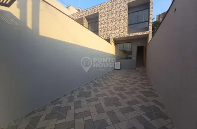 Sobrado novo  3 dormitórios, suíte, 2 vagas, churrasqueira à venda  na saúde