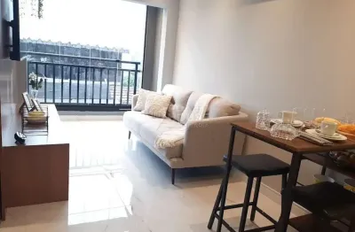 Apartamento à venda de 37m² com 1 dormitório e sacada na saúde