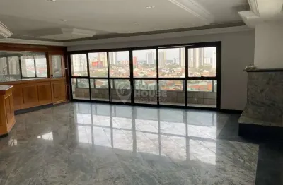 Cobertura de 508m2, 05 suites, 06 vagas, jacuzzi, varanda gourmet no jd da saúde